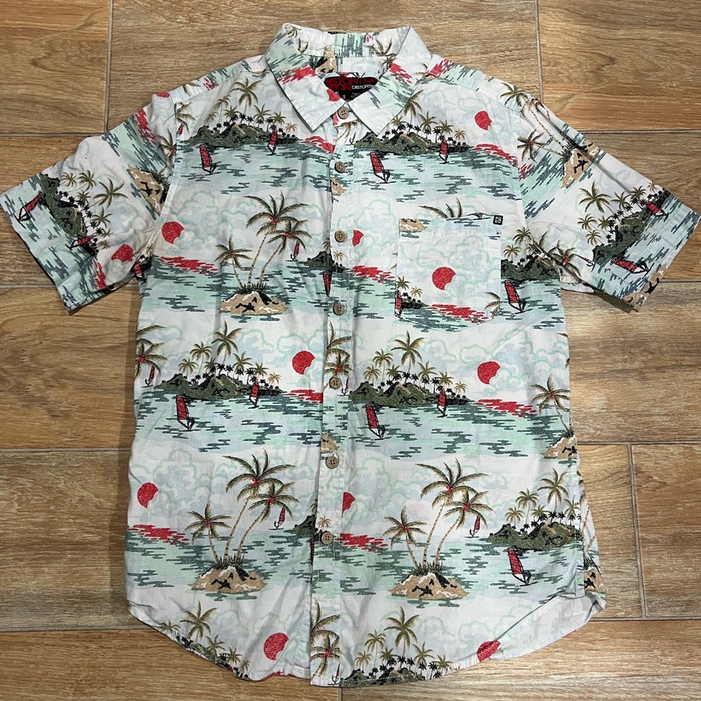 Vintage island Men's Casual Shirt